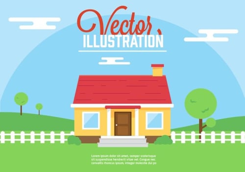 Vector House Illustration