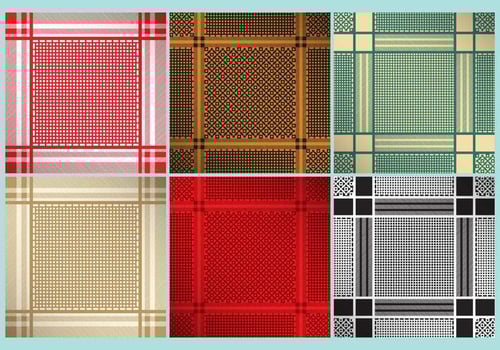 Keffiyeh Backgrounds vector