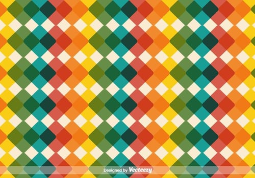 Modern Checkered Vector Background