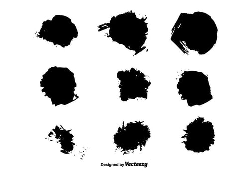 Brush Stroke Vectors