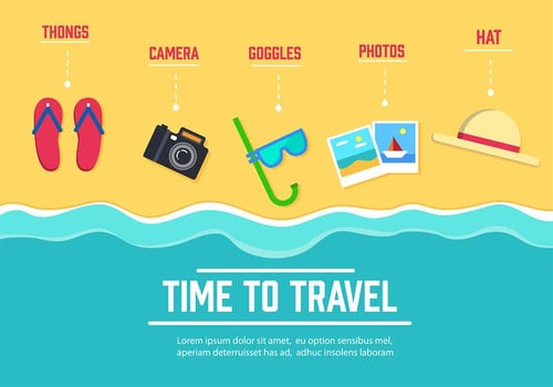 Free Summer Vector Icons