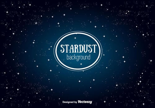 Stardust Vector Background