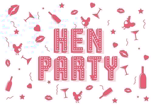 Free Hen Party Vector