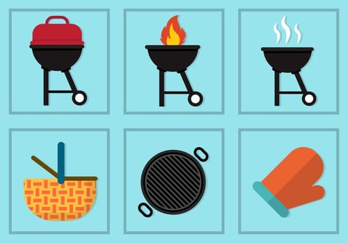 BBQ Vector