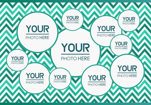 Free Photo Collage Vector