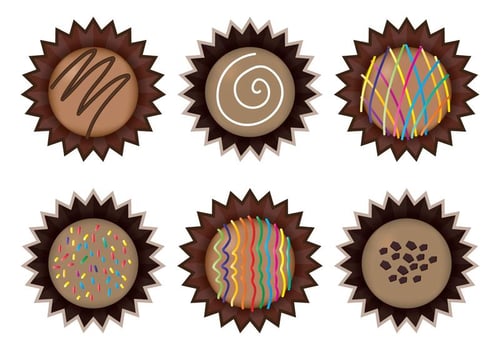 Truffles Vector