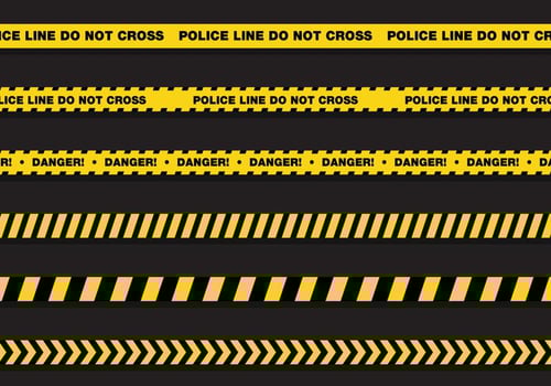 Vector Police Line