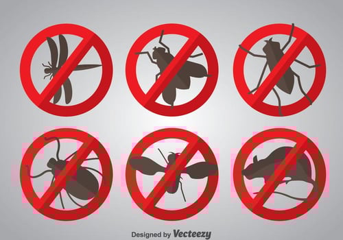 Pest Icons Vector