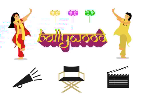 Bollywood Vector