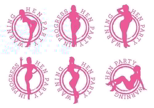 Hen Party Vector