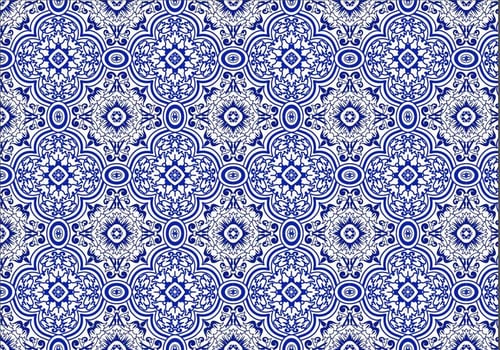 Free Azulejo Background Vector