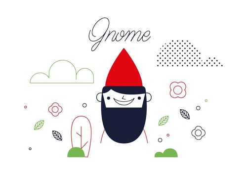 Free Gnome Vector