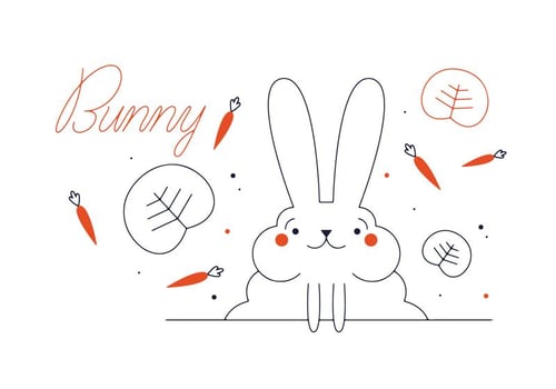 Free Bunny Vector