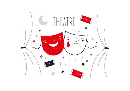 Free Theatre Vector