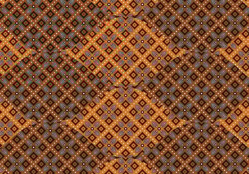 Batik Background Vector
