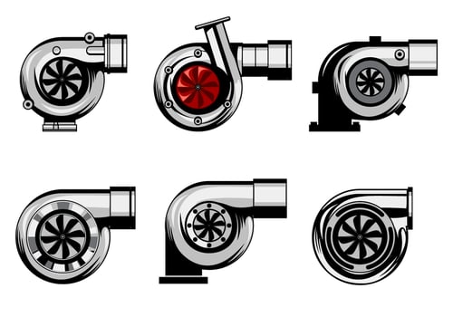 Turbocharger Vector