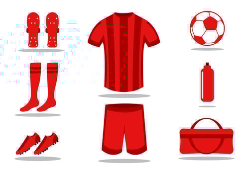 Free Football Kit Vector