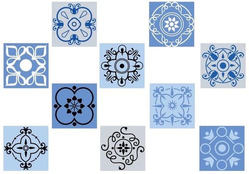 Free Arabesque Vectors