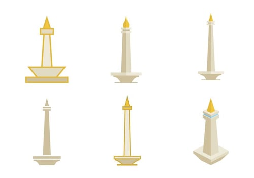 Monas Illustration Vector