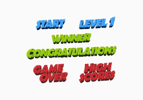 FREE GAME OVER VECTOR