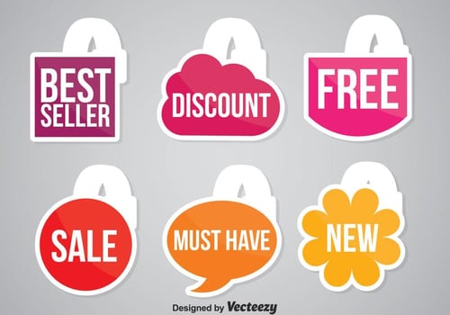 Colorful Wobbler Vector Sets
