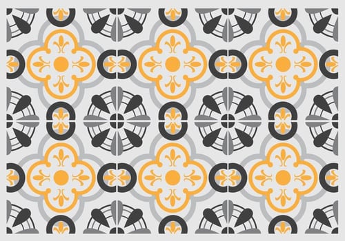 Talavera Pattern Vector