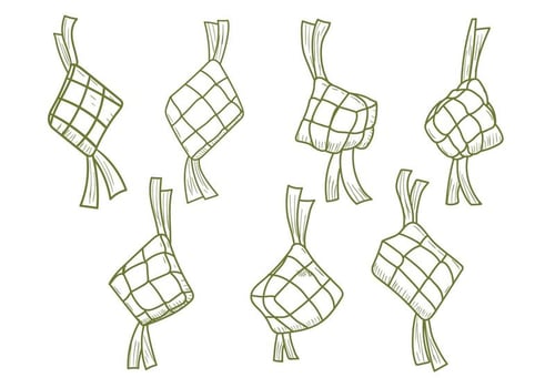 Ketupat Vector