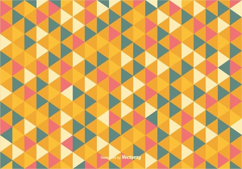Colorful Geometric Abstract Vector Background