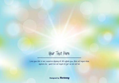Blurred Abstract Vector Background