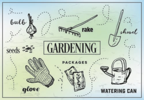 Free Gardening Vector Illustrations