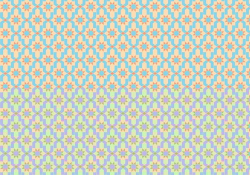 Moroccan Tile Pattern Vector