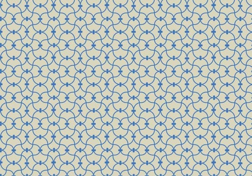 Blue Linear Pattern Background Vector