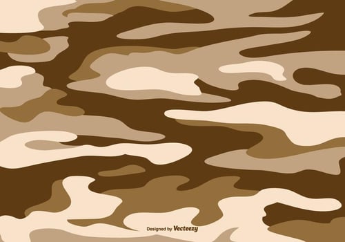 Arid Multicam Pattern Vector Background 