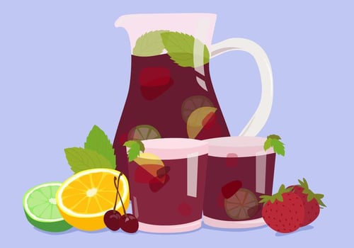 Free Sangria Vector