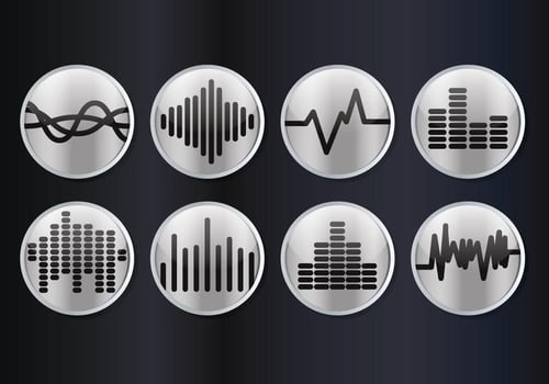 Sound Bars Vector
