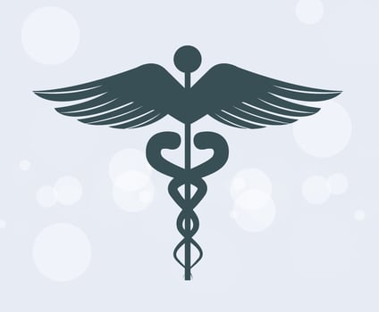 World Health Day With Medical Symbol vector