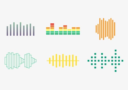 Free Sound Bars Vector 2