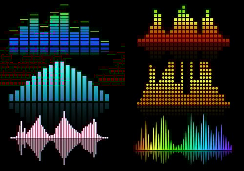 Sound Bars Vector