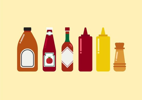 Vector Ketchups