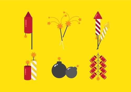 Vector Fire Crackers 