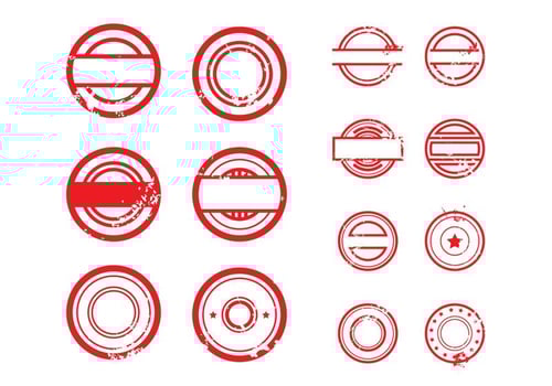 Free Stempel Vector Illustration 1