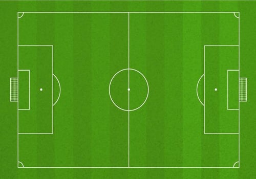 Free Vector Football texture