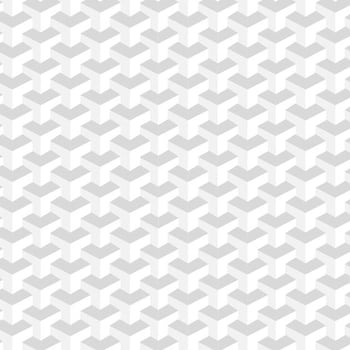 3D Cubes Vector Pattern