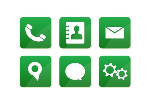 Vector Message Icons