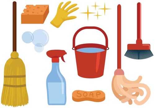 Free Cleaning Vectors