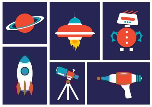 Space Vector Icons