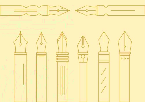 Free Pen Nib Vector 1