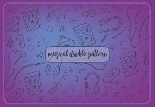 Vector Musical Pattern