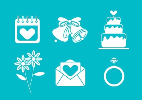 Wedding Bell Vector