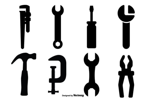 Vector Tools Icon Set